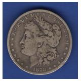 1878-CC Morgan Dollar 1878-CC Morgan Dollar