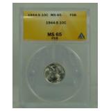 1944-S Mercury Dime 1944-S Mercury Dime