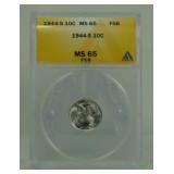 1944-S Mercury Dime