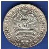 1946 Iowa Half Dollar 1946 Iowa Half Dollar