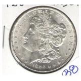 1886 UNC Morgan Dollar