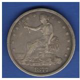 1877 US Trade Dollar