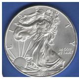 2011 BU Silver Eagle