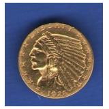 1926 BU $2 1/2 Gold Quarter Eagle 1926 BU $2 1/2 Gold Quarter Eagle