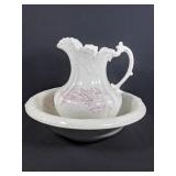 Dresden Semi-porcelain Washbowl & Pitcher