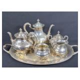 Reed & Barton Coffee And Tea Service