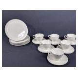 Coffee & Desert Set For Six