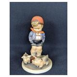 Hummel Figurine "farm Boy" Tmk3