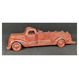 Vintage Cast Iron Fire Truck
