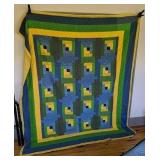 Vintage Hand Stitched Quilt