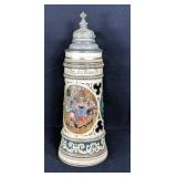 Large German Stein