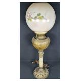 Antique Bradley & Hubbard Parlor Lamp