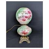 Antique Hand-painted Table Lamp