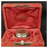 Antique Pill Box In Cooke