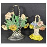 Antique Cast Iron Door Stops