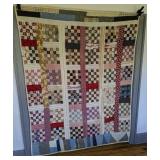 Vintage Hand Stitched Quilt