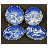 Four Jahre Bareuther Bavarian Plates