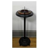 Vintage Cast Iron Smoking Stand