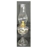 Antique 15 Inch Kerosene Lamp