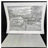 Clarksville Train Depot 1906 By Tony Biagi