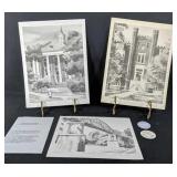 Three Peg Harvill Prints