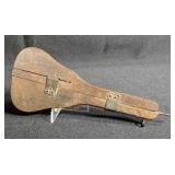 Primative E. Ross & Co Wooden Shuttle Punch