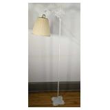 Antique Cast Iron Floor Lamp