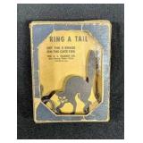 Vintage Ring A Tail Handheld Game