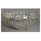 Huge American Fostoria Punch Bowl