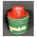 Vintage Red Stetson Salesman Sample