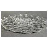 18" American Fostoria Serving Plate