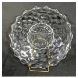 18" American Fostoria Serving Plate