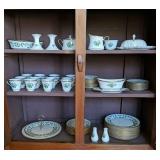 64 Piece Lenox Holiday Pattern China Set