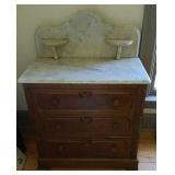Antique Marbletop Washstand