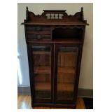 Antique Mission Oak Bookcase