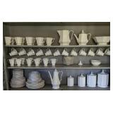 Approximately 88 Pieces Of Independence Ironstone