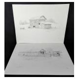 Pair Of Susan Ross Prints