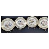 Four Collectible Lenox Bird Plates