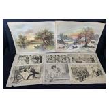 Art Supplements From Louisville Courier 1899-1906