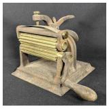 Antique Knox Fluting Crimper