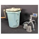 Vari-cutter With Stand, Ice Cream Maker & More