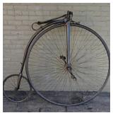 Remarkable Antique Penny-farthing High Wheeler
