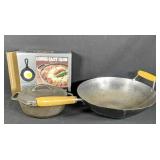 Cast Iron Lodge 2qt Pot & Wok
