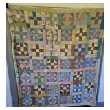 Vintage Hand Stitched Quilt