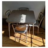 Costco Card Table And 4 Chairs