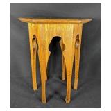 Antique Oak Fern Stand