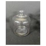 One Gallon Embossed Fulton Whiskey Jug