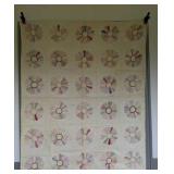 Vintage Hand Stitched Quilt