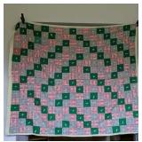 Vintage Hand Tied Quilt