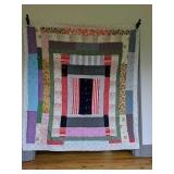 Vintage Hand Tied Quilt